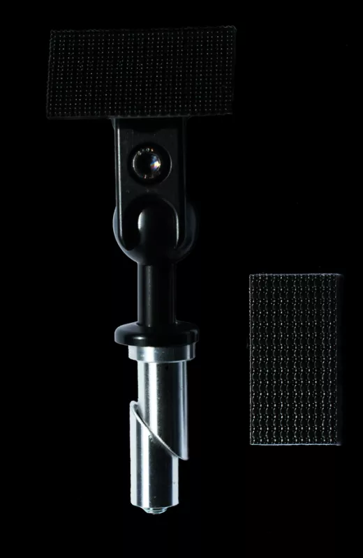 Halter für Laptimer mit Kugeflexsystem